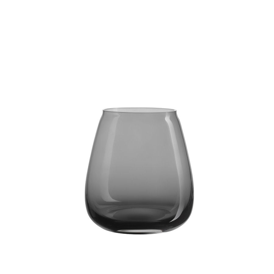 VASE RØKGRÅ 11CM