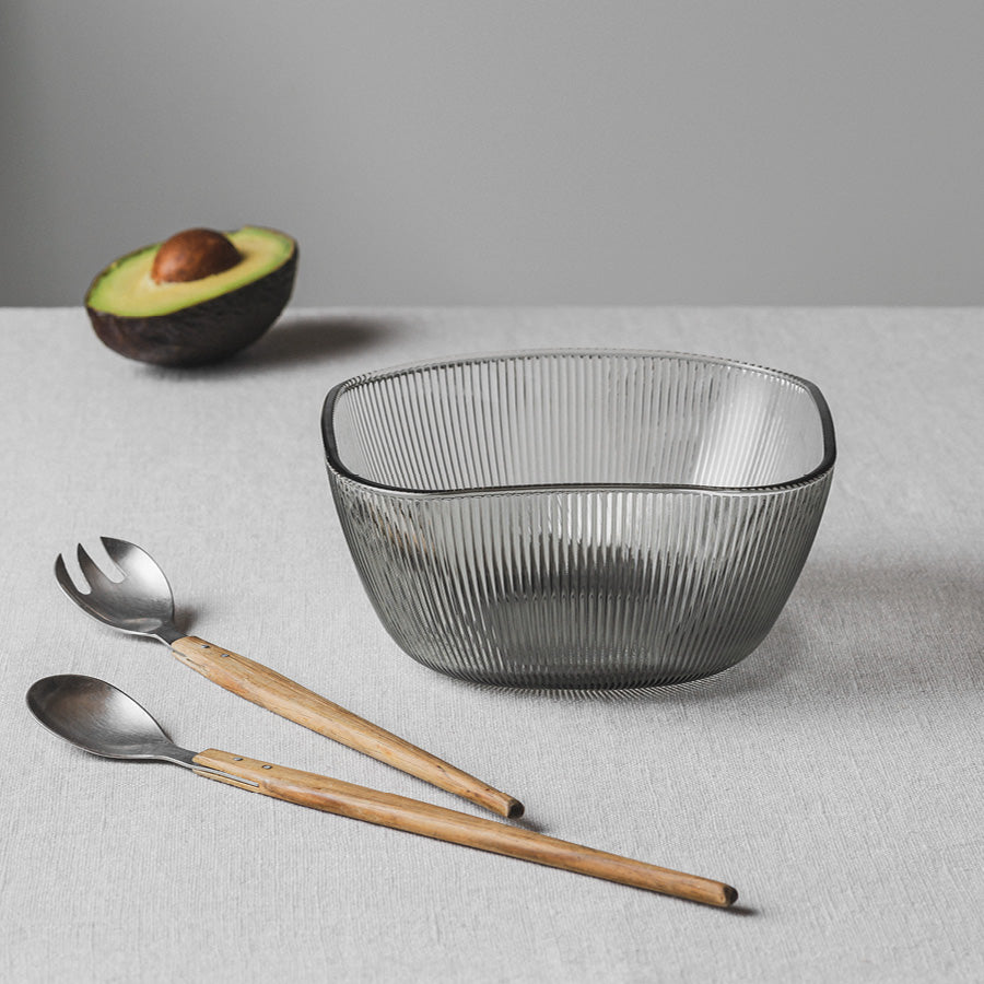 BOWL SMOKED GRAY 17 CM