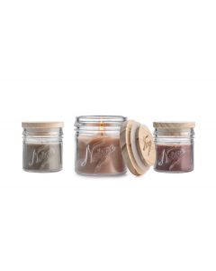 NORGESLYS 3PK 100ML MIX EARTH